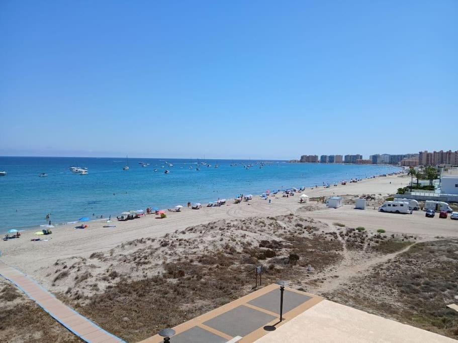 Apartamento En La Manga A Pie Del Mar Mediterraneo San Javier Exterior photo